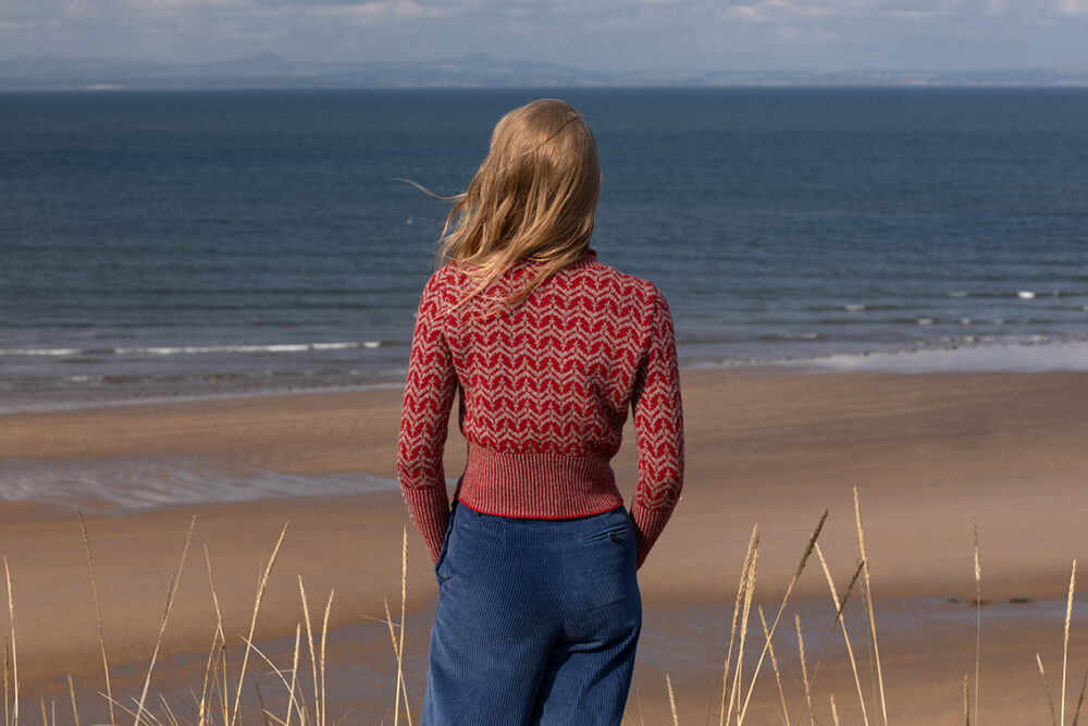 The Queen of the Waves Hand Knitwear Design Collection by Alice Starmore