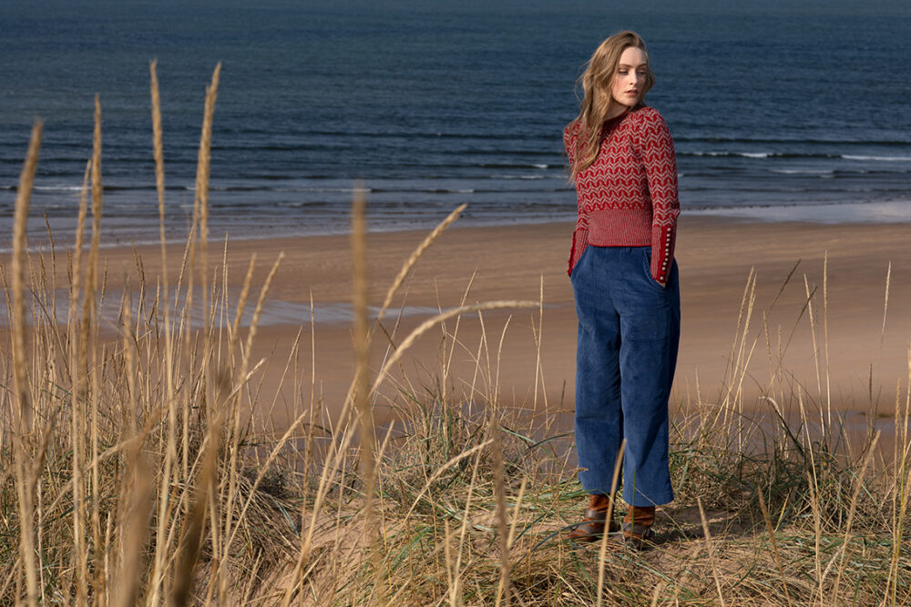 The Queen of the Waves Hand Knitwear Design Collection by Alice Starmore