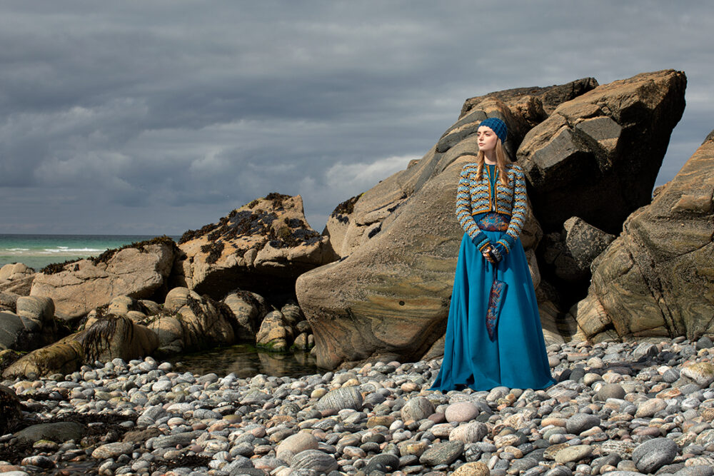 The Queen of the Waves Hand Knitwear Design Collection by Alice Starmore