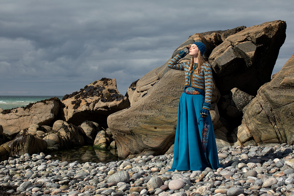 The Queen of the Waves Hand Knitwear Design Collection by Alice Starmore