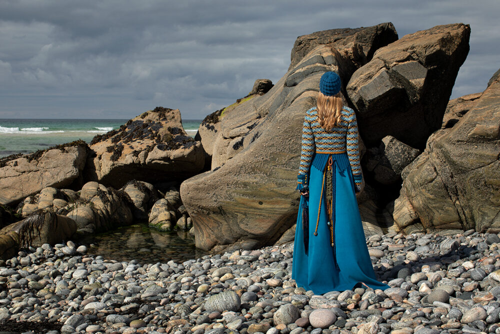 The Queen of the Waves Hand Knitwear Design Collection by Alice Starmore