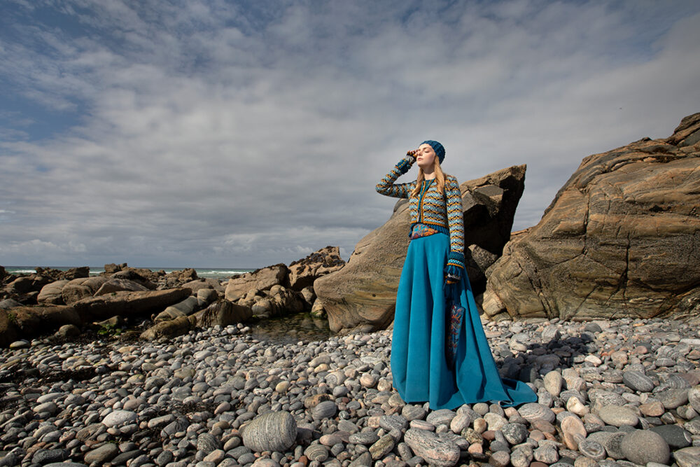 The Queen of the Waves Hand Knitwear Design Collection by Alice Starmore