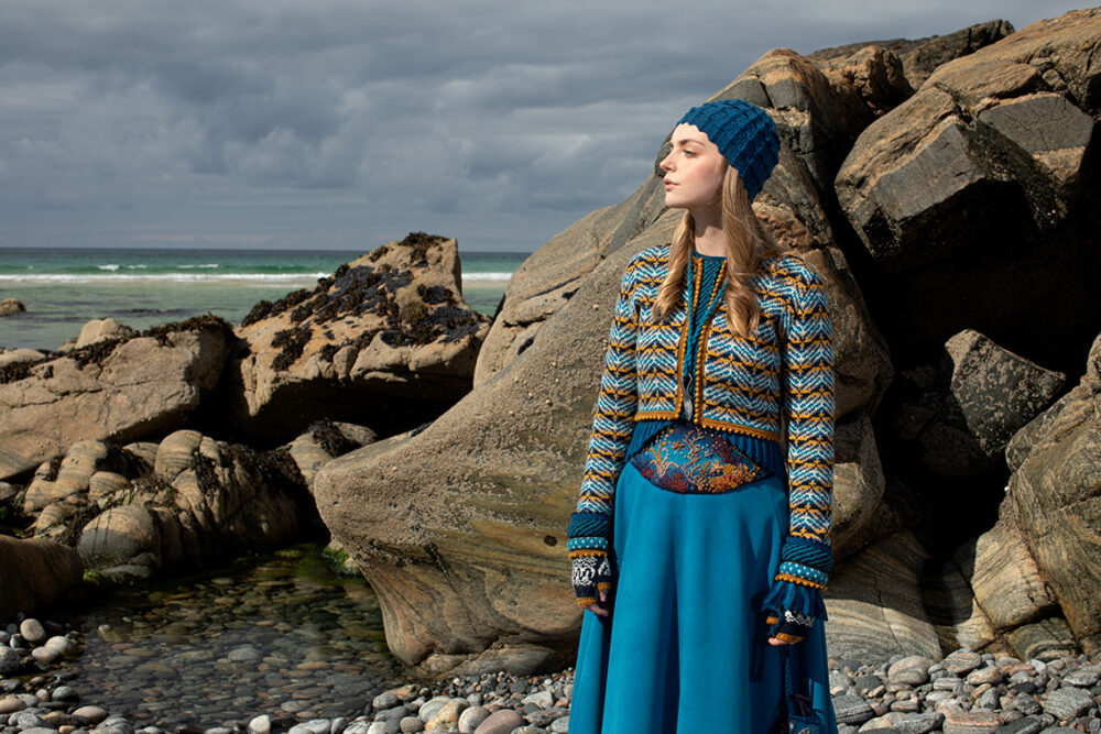 The Queen of the Waves Hand Knitwear Design Collection by Alice Starmore