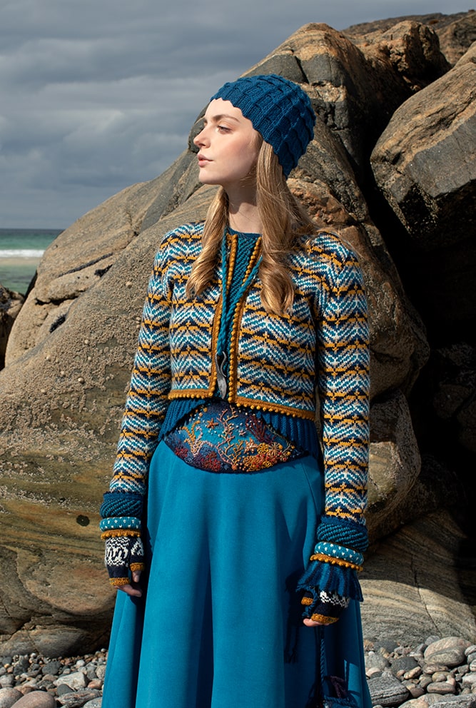 The Queen of the Waves Hand Knitwear Design Collection by Alice Starmore