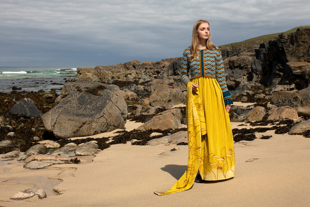The Queen of the Waves Hand Knitwear Design Collection by Alice Starmore