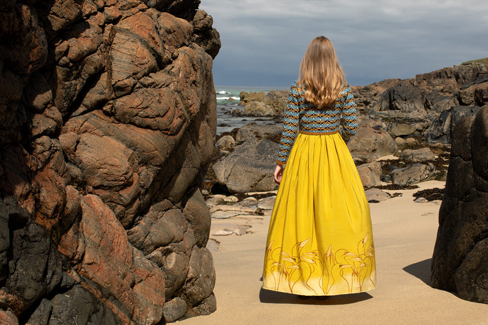 The Queen of the Waves Hand Knitwear Design Collection by Alice Starmore