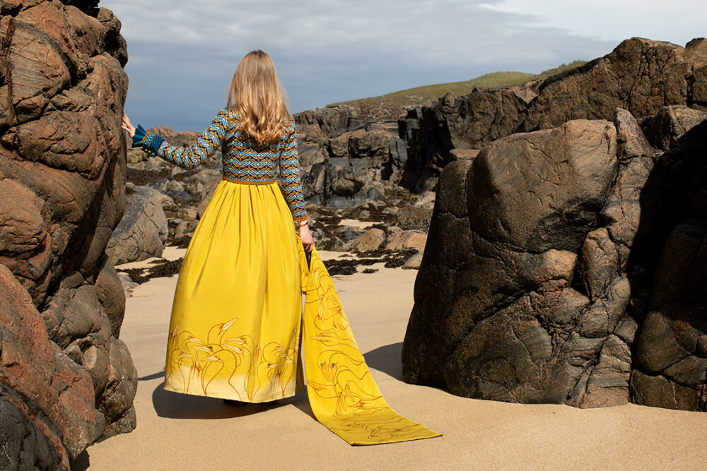 The Queen of the Waves Hand Knitwear Design Collection by Alice Starmore