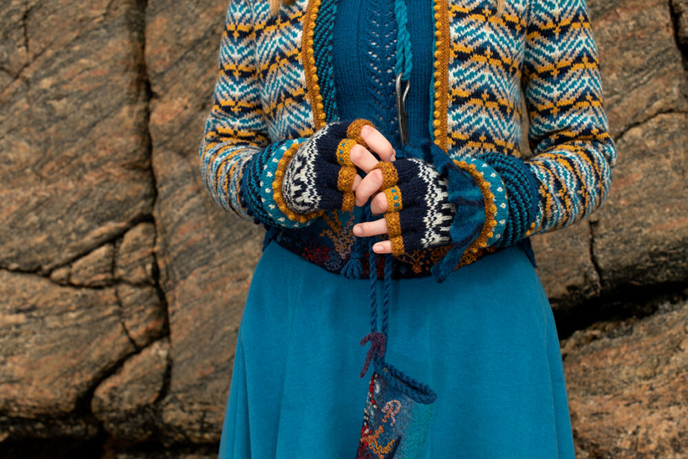 The Queen of the Waves Hand Knitwear Design Collection by Alice Starmore