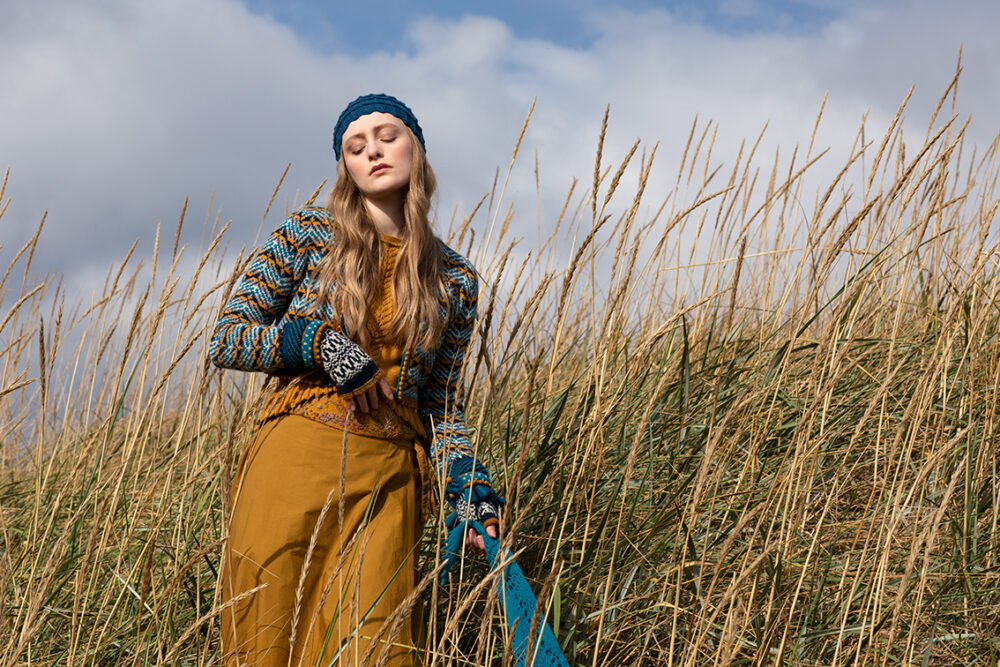The Queen of the Waves Hand Knitwear Design Collection by Alice Starmore