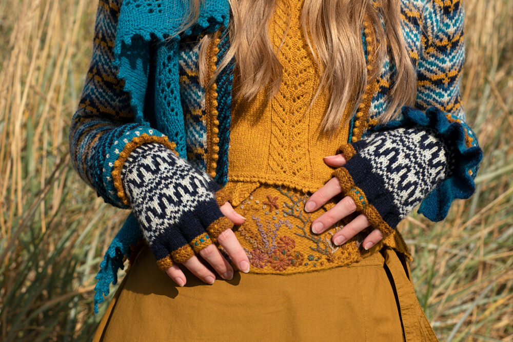 The Queen of the Waves Hand Knitwear Design Collection by Alice Starmore