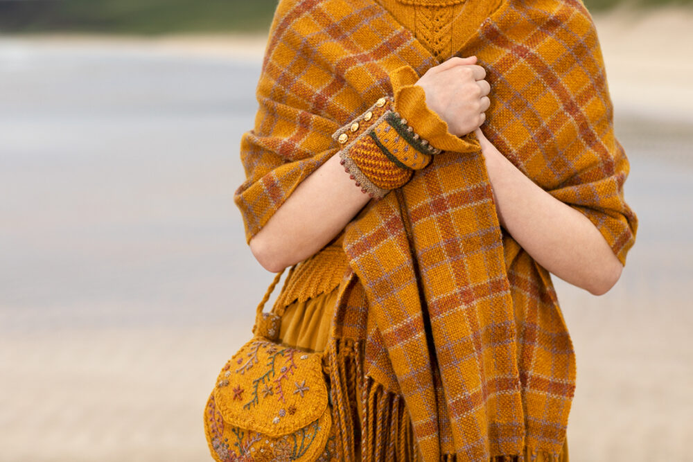 The Queen of the Waves Hand Knitwear Design Collection by Alice Starmore