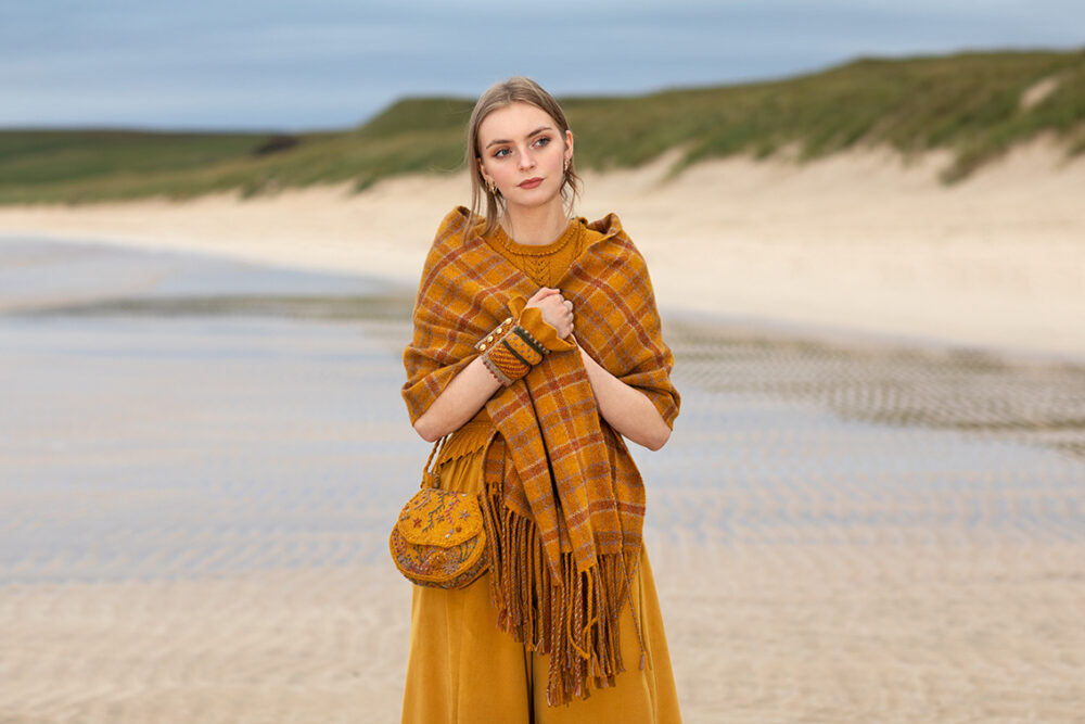 The Queen of the Waves Hand Knitwear Design Collection by Alice Starmore