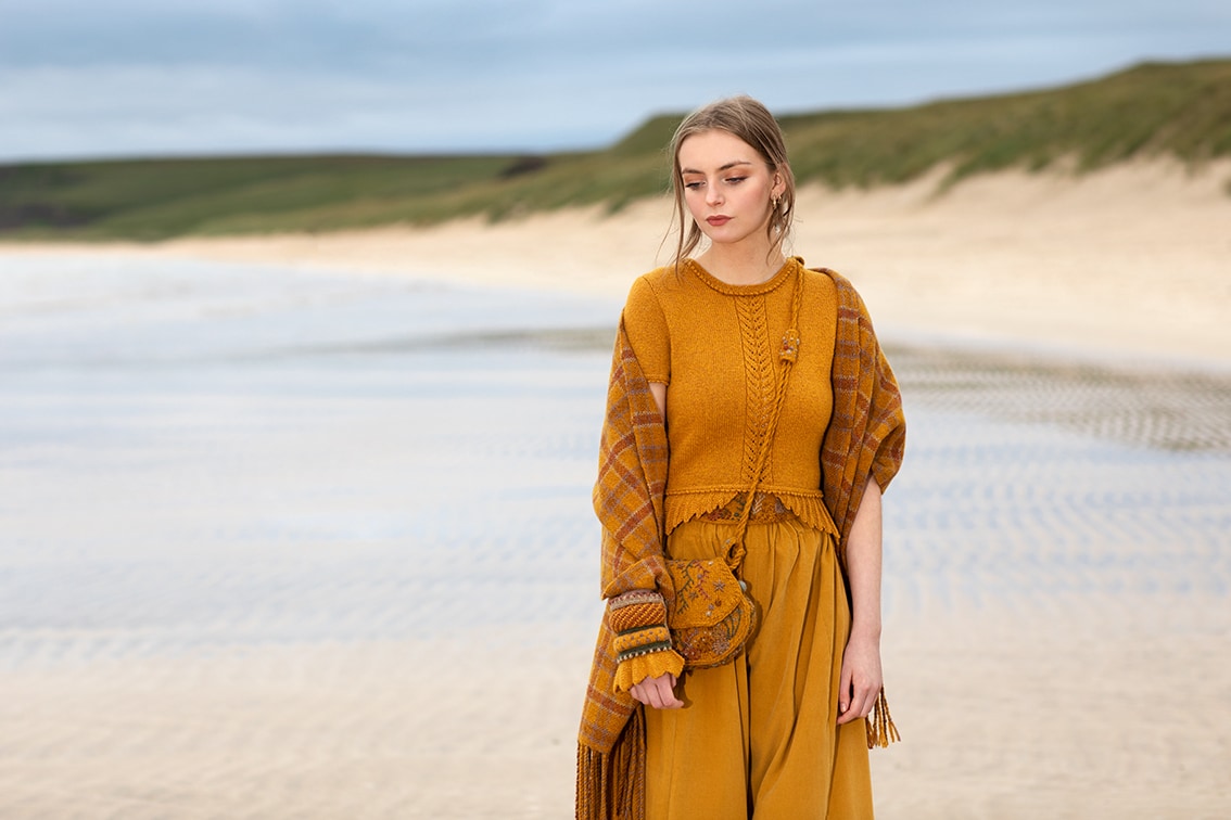 The Queen of the Waves Hand Knitwear Design Collection by Alice Starmore