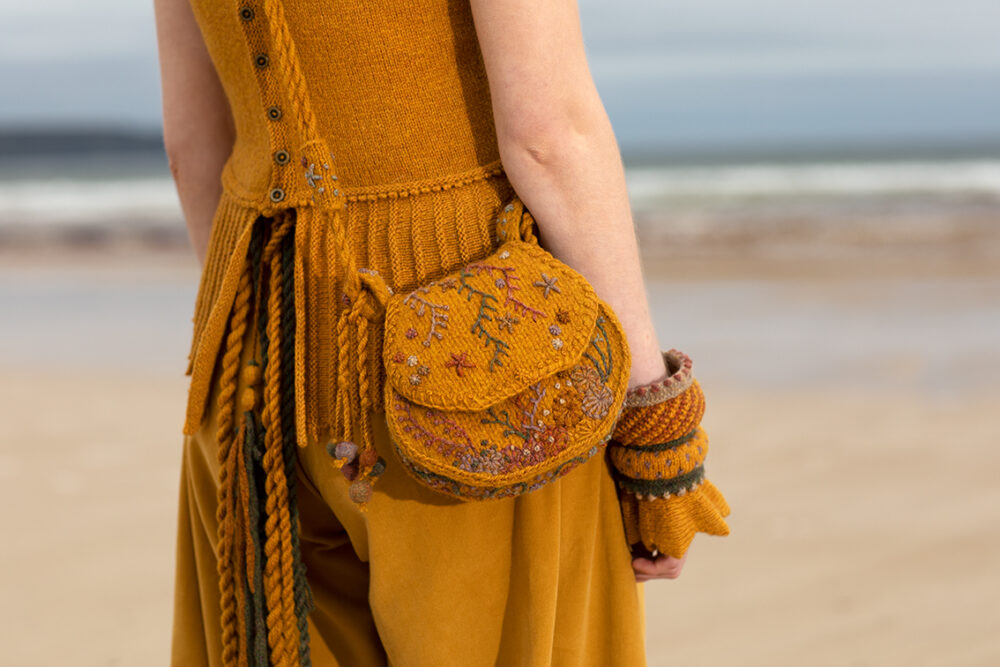 The Queen of the Waves Hand Knitwear Design Collection by Alice Starmore