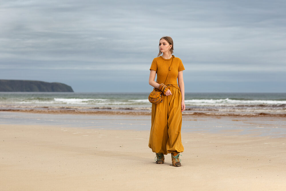 The Queen of the Waves Hand Knitwear Design Collection by Alice Starmore