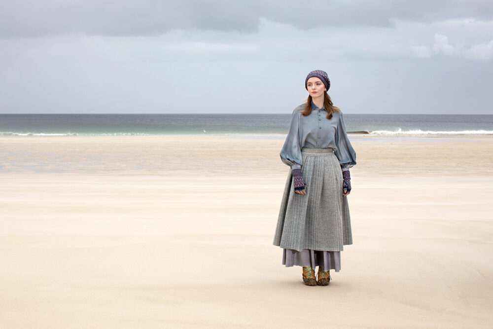 The Queen of the Waves Hand Knitwear Design Collection by Alice Starmore