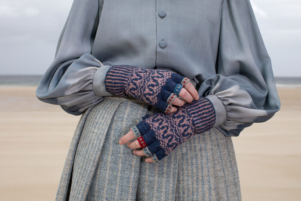The Queen of the Waves Hand Knitwear Design Collection by Alice Starmore