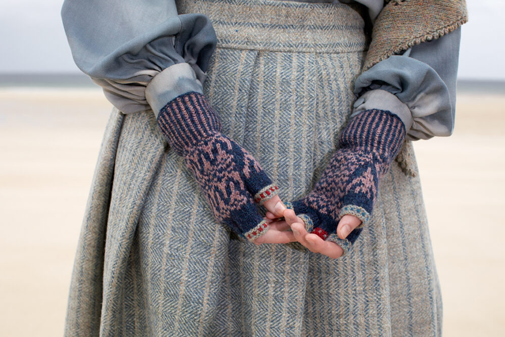The Queen of the Waves Hand Knitwear Design Collection by Alice Starmore