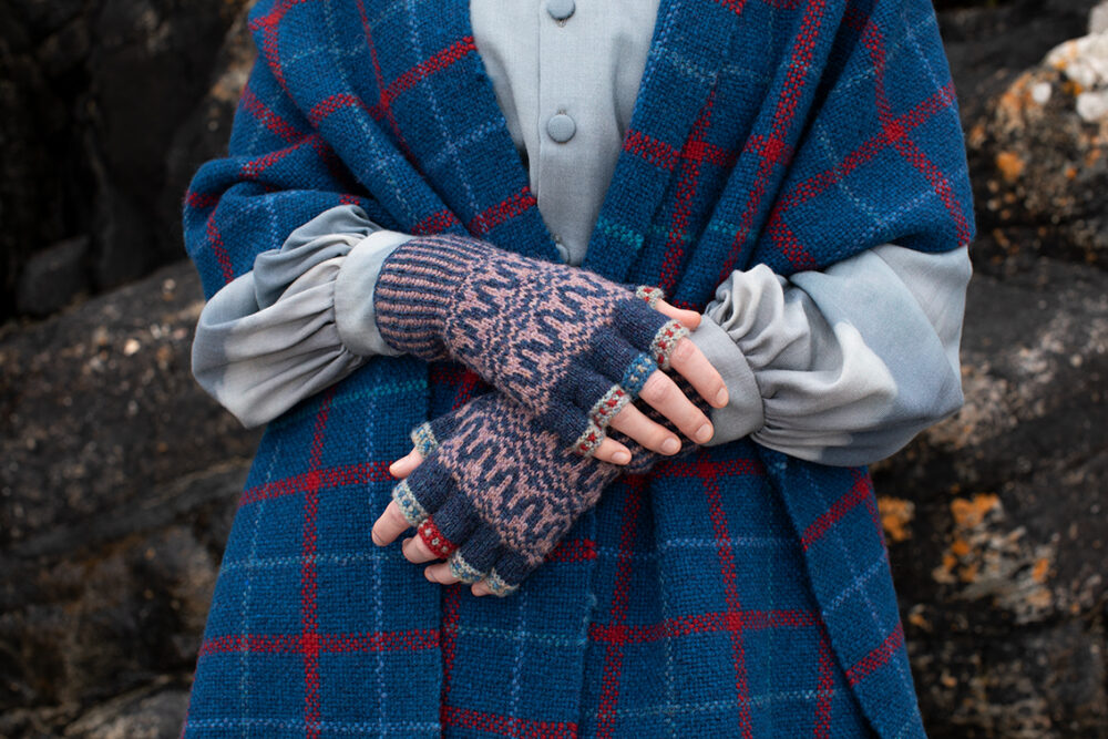The Queen of the Waves Hand Knitwear Design Collection by Alice Starmore