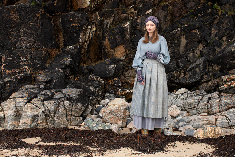 The Queen of the Waves Hand Knitwear Design Collection by Alice Starmore