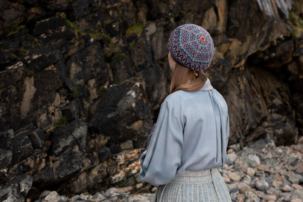 The Queen of the Waves Hand Knitwear Design Collection by Alice Starmore