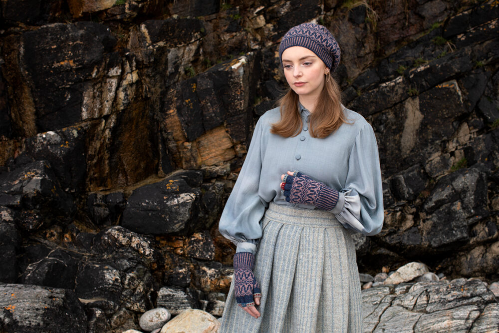 The Queen of the Waves Hand Knitwear Design Collection by Alice Starmore