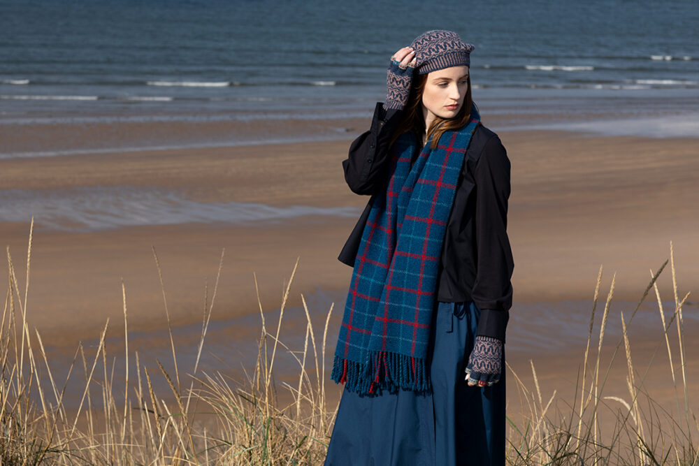The Queen of the Waves Hand Knitwear Design Collection by Alice Starmore
