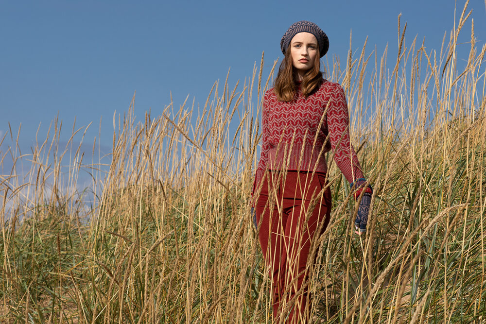 The Queen of the Waves Hand Knitwear Design Collection by Alice Starmore