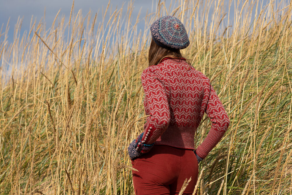 The Queen of the Waves Hand Knitwear Design Collection by Alice Starmore