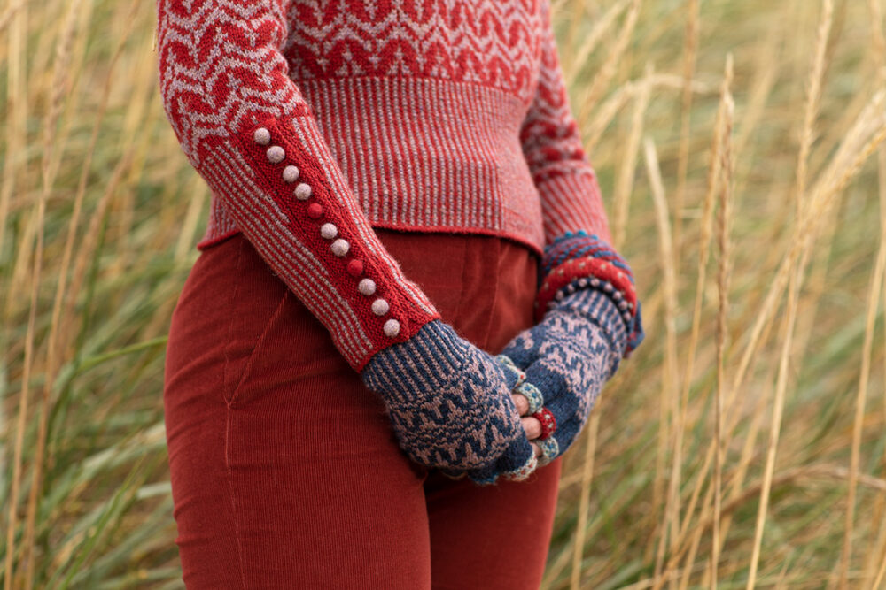The Queen of the Waves Hand Knitwear Design Collection by Alice Starmore