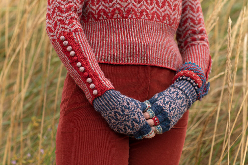 The Queen of the Waves Hand Knitwear Design Collection by Alice Starmore