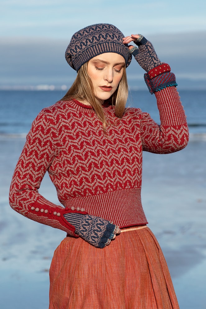 The Queen of the Waves Hand Knitwear Design Collection by Alice Starmore