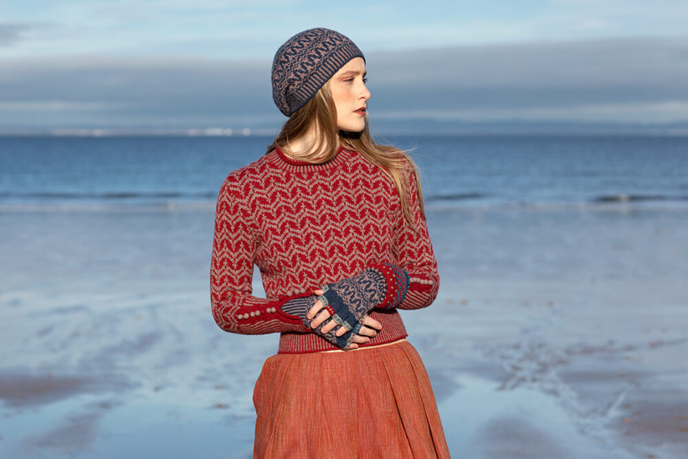 The Queen of the Waves Hand Knitwear Design Collection by Alice Starmore