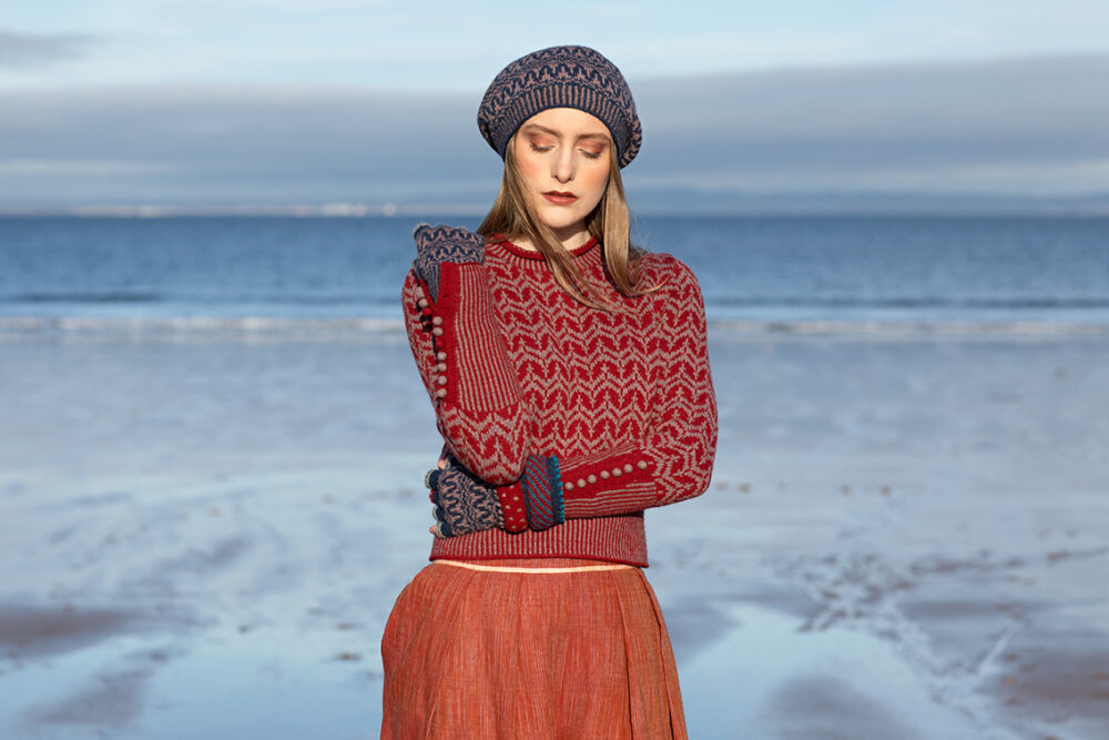 The Queen of the Waves Hand Knitwear Design Collection by Alice Starmore