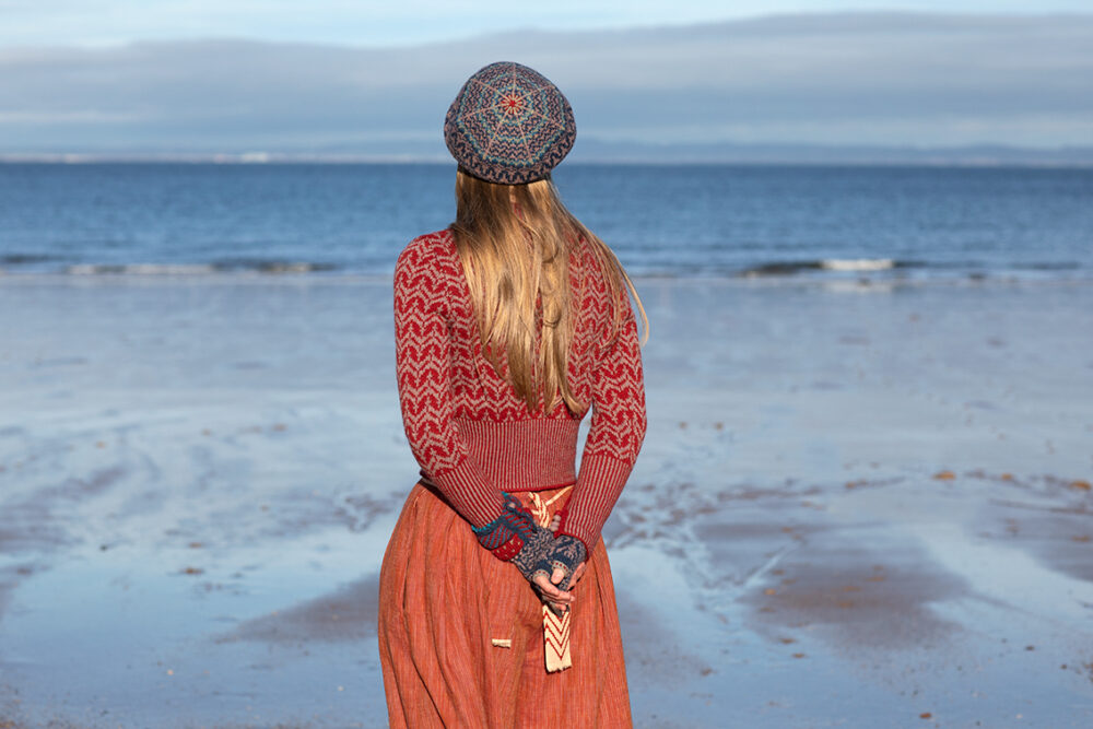 The Queen of the Waves Hand Knitwear Design Collection by Alice Starmore