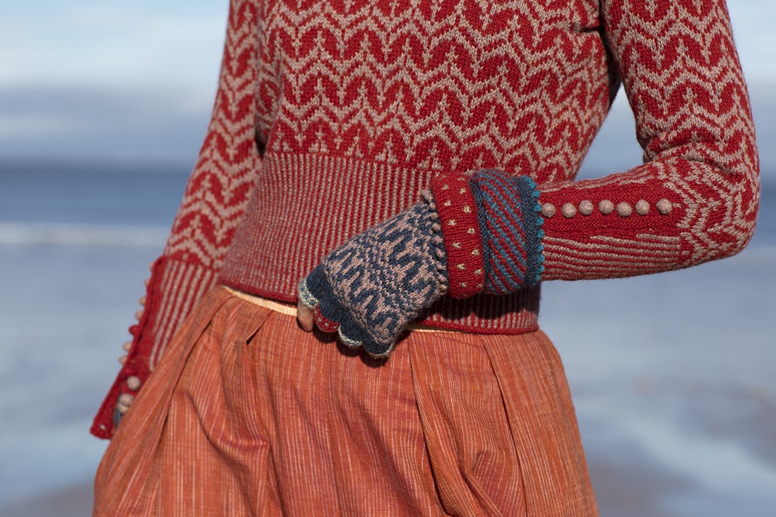 The Queen of the Waves Hand Knitwear Design Collection by Alice Starmore