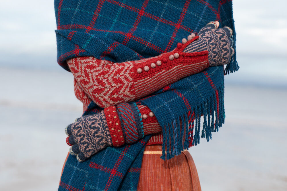 The Queen of the Waves Hand Knitwear Design Collection by Alice Starmore
