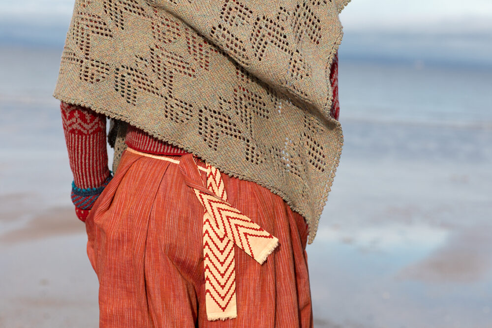 The Queen of the Waves Hand Knitwear Design Collection by Alice Starmore