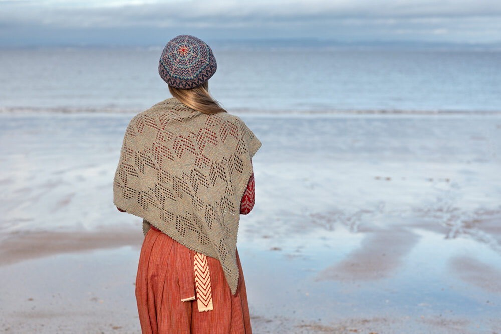 The Queen of the Waves Hand Knitwear Design Collection by Alice Starmore
