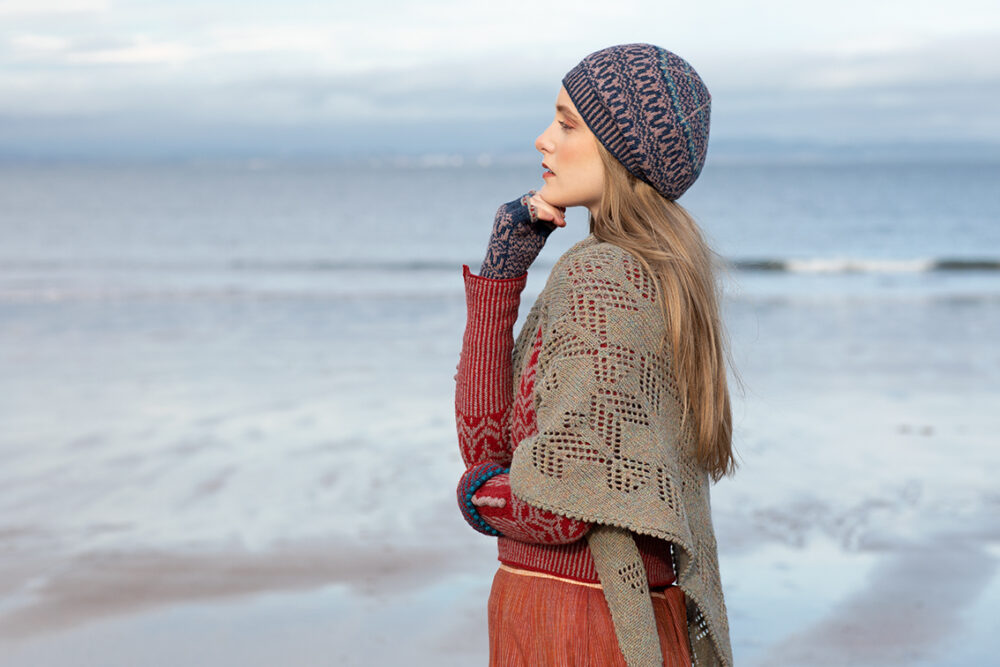The Queen of the Waves Hand Knitwear Design Collection by Alice Starmore