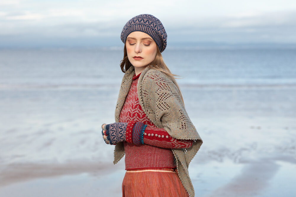 The Queen of the Waves Hand Knitwear Design Collection by Alice Starmore