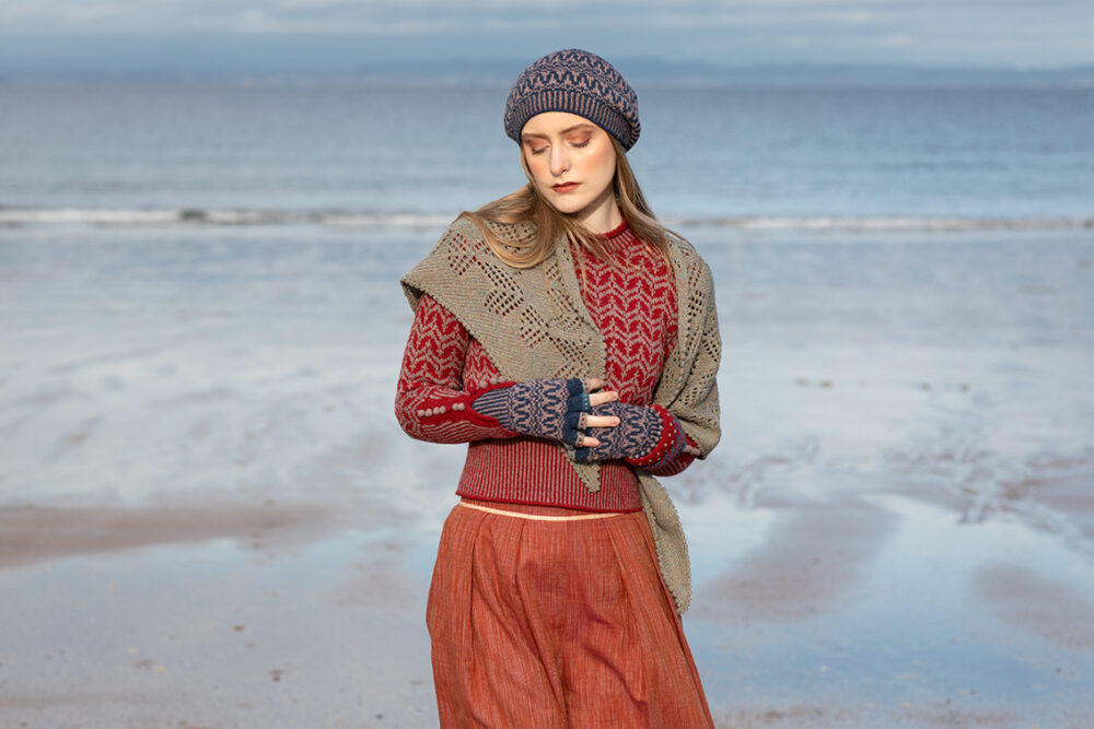The Queen of the Waves Hand Knitwear Design Collection by Alice Starmore