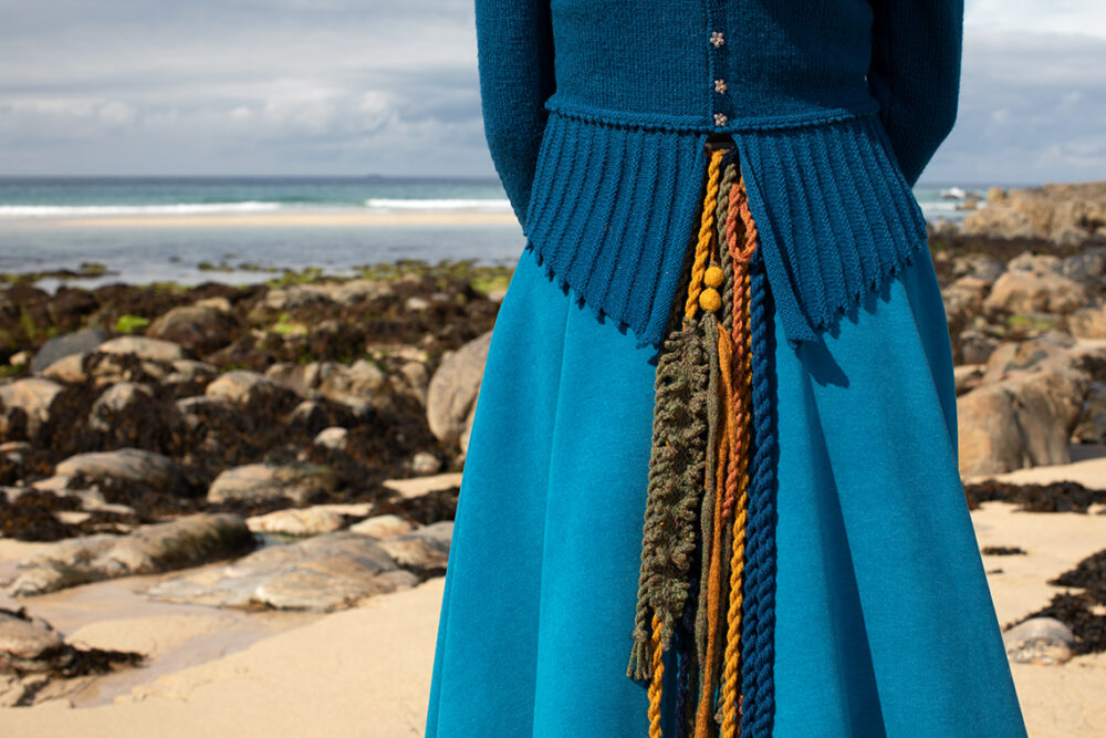 Sulaire Spencer patterncard kit hand knitwear design by Alice Starmore
