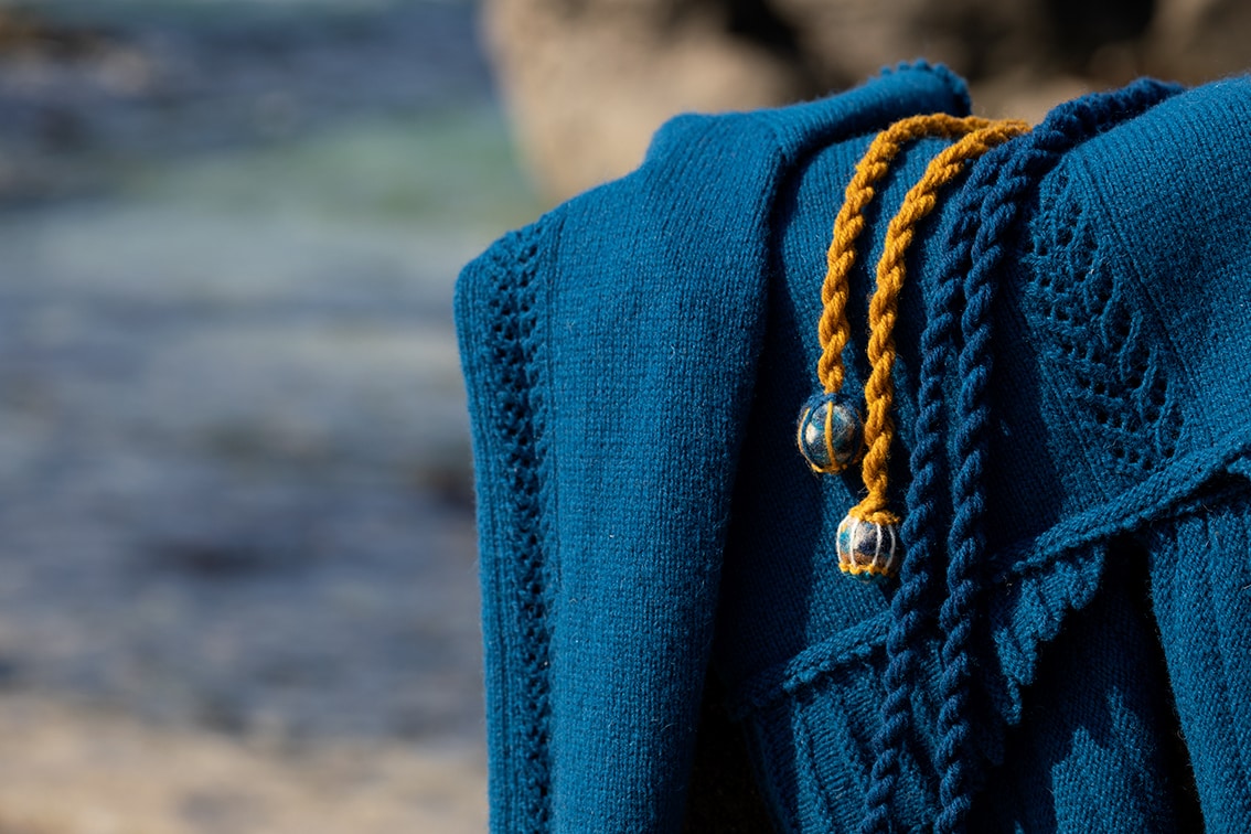 The Queen of the Waves Hand Knitwear Design Collection by Alice Starmore