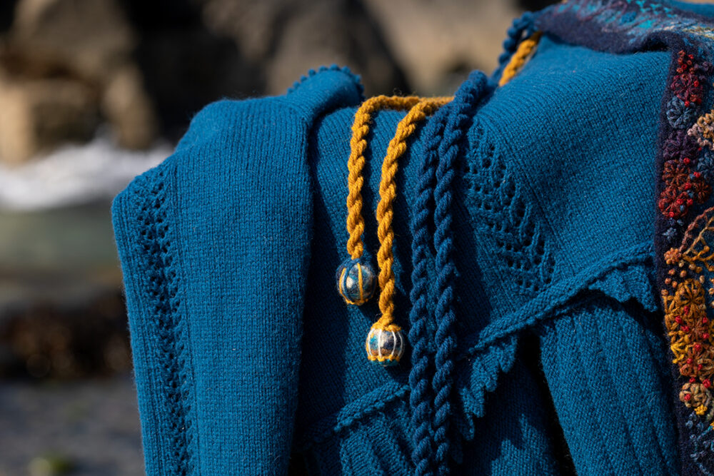 The Queen of the Waves Hand Knitwear Design Collection by Alice Starmore