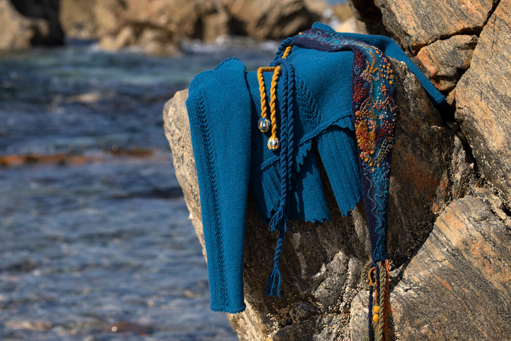 The Queen of the Waves Hand Knitwear Design Collection by Alice Starmore