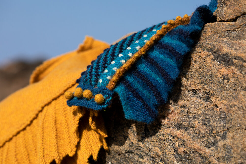 The Queen of the Waves Hand Knitwear Design Collection by Alice Starmore