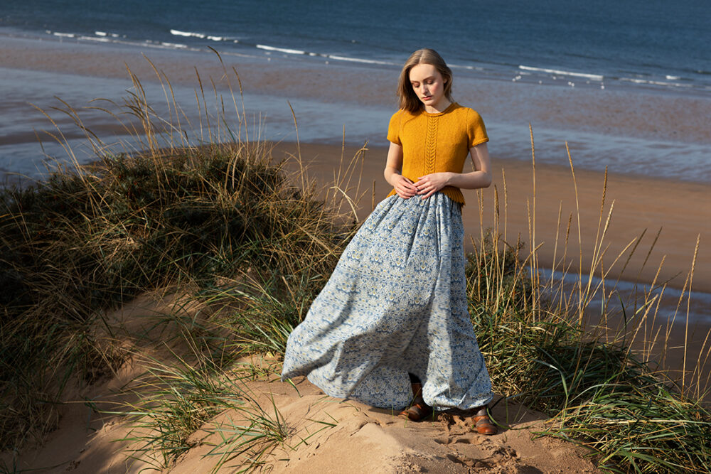 The Queen of the Waves Hand Knitwear Design Collection by Alice Starmore