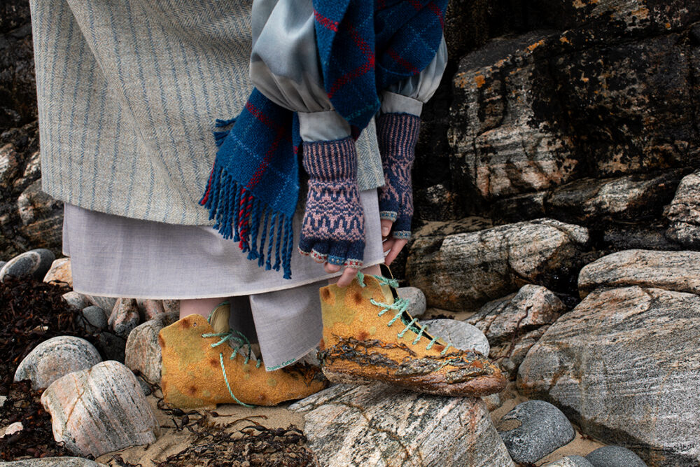 The Queen of the Waves Hand Knitwear Design Collection by Alice Starmore