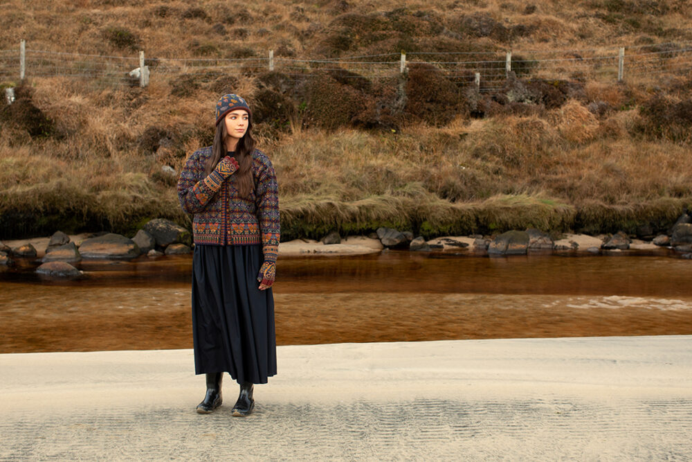 Alice Starmore at Virtual Yarns Creative Course No.1 - Knitting, Felting & Embroidery